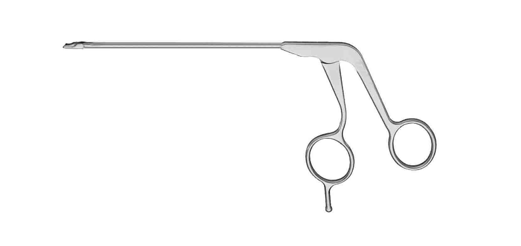 SİLCUT KESİCİ PANÇ EĞRİ 30 DERECEECE SOL 3,4MM  3,5 MM 13 CM